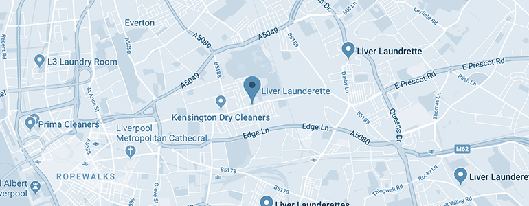 liver launderette map